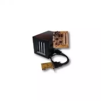 EXSYS EX-1020 compacte PCIe-uitbreidingsbox: 2x PCI & 2x PCIe-sleuven