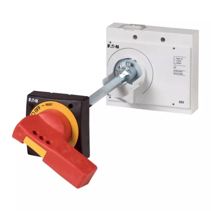 Eaton NZM3-XTVDVR 260182 deurkoppeling draaigreep, rood/geel