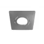 SYNERGY21 LED Morpheus 68 vierkante zwenk-afdekring geborsteld nikkel S21-LED-24V26018