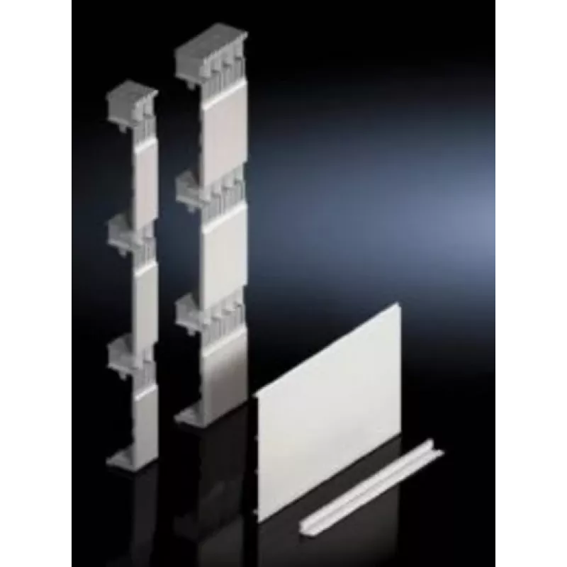 Rittal SV 9677.560 aanraakbeveiligingsafdekking, 185-mm-systeem, 800 mm kastbreedte