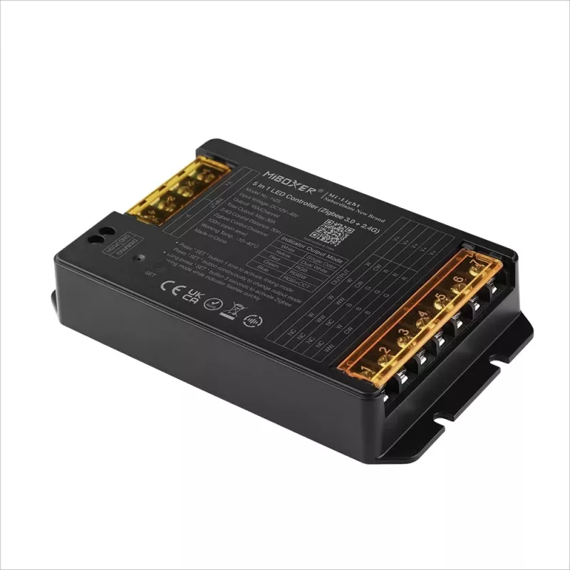 Synergy 21 LED-controller HC-serie 5-in-1 DC12-48V Zigbee 3.0+ 2.4G HP 30A MiLight/Miboxer (HZ5)