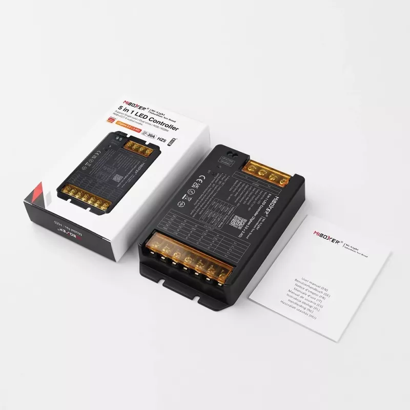 Synergy 21 LED-controller HC-serie 5-in-1 DC12-48V Zigbee 3.0+ 2.4G HP 30A MiLight/Miboxer (HZ5)