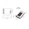 Synergy 21 LED-controller HC-serie 5-in-1 DC12-48V Zigbee 3.0+ 2.4G HP 30A MiLight/Miboxer (HZ5)