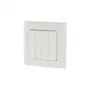 Eaton xComfort RF draadloze wandschakelaar met 4 toetsen, batterijgevoed, zuiverwit (173413)