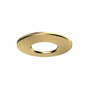 SYNERGY21 Morpheus 68 vaste ronde afdekring, messing S21-LED-24V26011