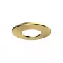 SYNERGY21 Morpheus 68 vaste ronde afdekring, messing S21-LED-24V26011