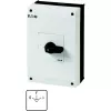 Eaton 207234 T5B-4-8410/I4 ster-driehoekschakelaar in behuizing, 63 A, 0-Y-Δ, IP65