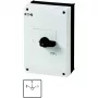 Eaton 207234 T5B-4-8410/I4 ster-driehoekschakelaar in behuizing, 63 A, 0-Y-Δ, IP65