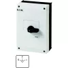 Eaton 207234 T5B-4-8410/I4 ster-driehoekschakelaar in behuizing, 63 A, 0-Y-Δ, IP65