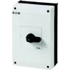 Eaton 207234 T5B-4-8410/I4 ster-driehoekschakelaar in behuizing, 63 A, 0-Y-Δ, IP65