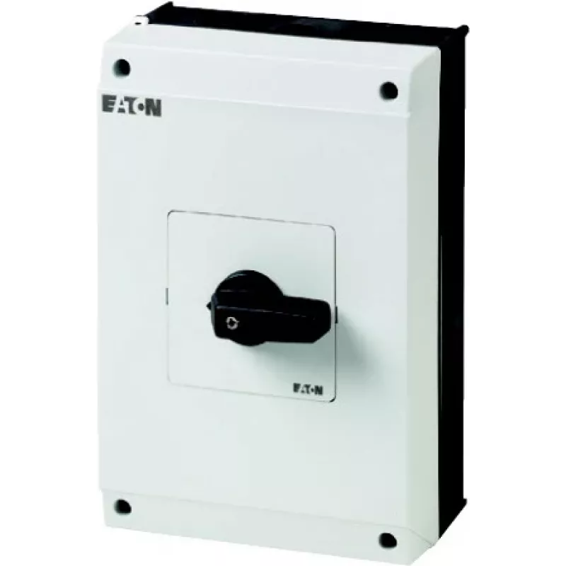 Eaton 207234 T5B-4-8410/I4 ster-driehoekschakelaar in behuizing, 63 A, 0-Y-Δ, IP65