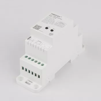 MiBoxer TW2 2-in-1 rail-LED-controller voor eenkleurige en CCT-LED-strips, DC12/24V, WiFi + 2,4GHz RF