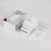 MiBoxer TW2 2-in-1 rail-LED-controller voor eenkleurige en CCT-LED-strips, DC12/24V, WiFi + 2,4GHz RF