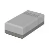 Bopla EG 1240 L tafelbehuizing, 125 x 67 x 40 mm, polystyreen, lichtgrijs RAL 7035 32124012