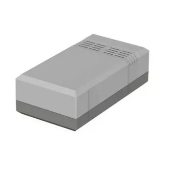 Bopla EG 1240 L tafelbehuizing, 125 x 67 x 40 mm, polystyreen, lichtgrijs RAL 7035 32124012