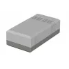 Bopla EG 1240 L tafelbehuizing, 125 x 67 x 40 mm, polystyreen, lichtgrijs RAL 7035 32124012