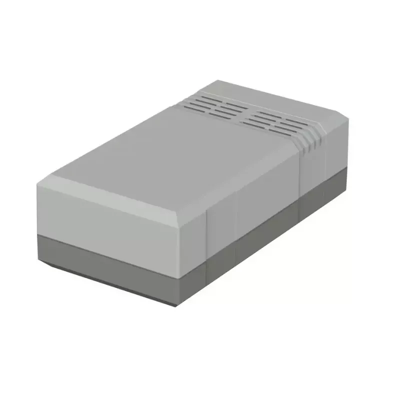 Bopla EG 1240 L tafelbehuizing, 125 x 67 x 40 mm, polystyreen, lichtgrijs RAL 7035 32124012