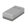 Bopla EG 1240 L tafelbehuizing, 125 x 67 x 40 mm, polystyreen, lichtgrijs RAL 7035 32124012