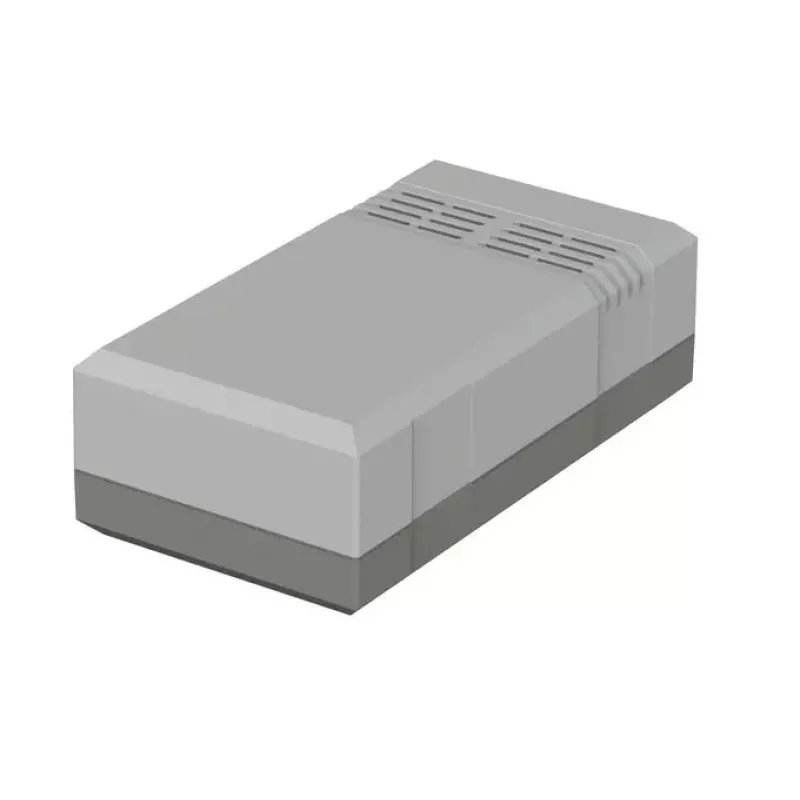 Bopla EG 1240 L tafelbehuizing, 125 x 67 x 40 mm, polystyreen, lichtgrijs RAL 7035 32124012