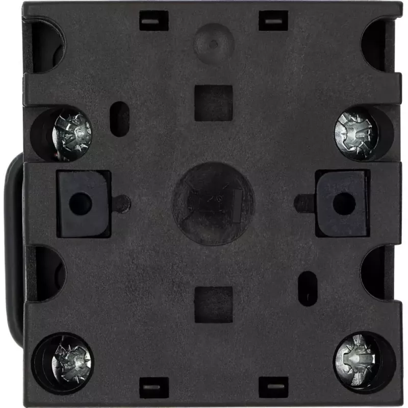 Eaton T0-4-8441/E 3-polige AAN-UIT nokkenschakelaar, 20A, 690V, IP65, zwart/wit 043595