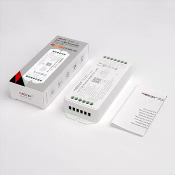 Miboxer PZ2 Zigbee 3.0+ 2.4G LED-controller, 2-in-1 CCT/dimmer, DC 12-48V, 20A