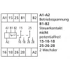 METZ CONNECT 11027613 multifunctioneel tijdrelais, 24V AC/DC, 2W, 1 CO, 0,05s-100h, DIN-rail