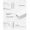 MiBoxer FUT035S+16kHz 2-in-1 dual white LED-controller (DC12/24V, 2,4GHz, 16kHz flikkervrij)