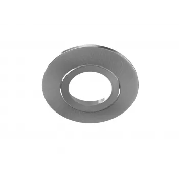 Synergy 21 LED Morpheus 68 – kantelbare ronde afdekring, geborsteld nikkel (S21-LED-24V26017)
