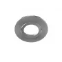 Synergy 21 LED Morpheus 68 – kantelbare ronde afdekring, geborsteld nikkel (S21-LED-24V26017)