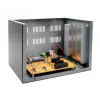 EXSYS Thunderbolt 3 / USB 4 naar 3x PCIe uitbreidingsbox voor korte kaarten (EX-1019)