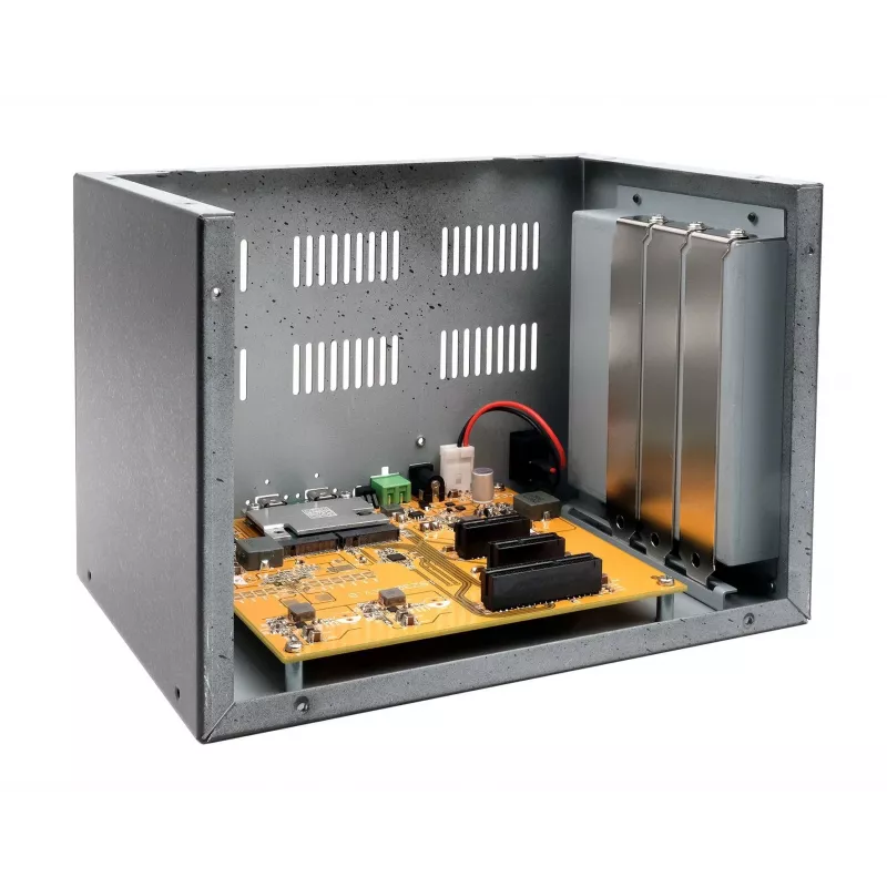 EXSYS Thunderbolt 3 / USB 4 naar 3x PCIe uitbreidingsbox voor korte kaarten (EX-1019)