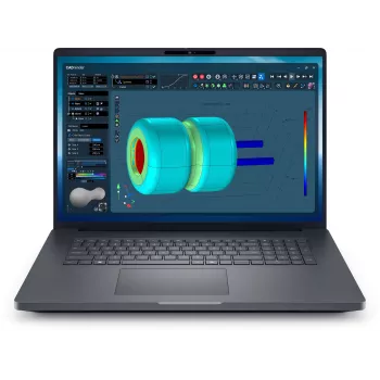 Dell Pro Max 18 Plus MB18250 – 18 inch QHD+ mobiel workstation – Intel Core Ultra 9 285HX – 32GB RAM – 1TB SSD – NVIDIA RTX PRO 3000 Blackwell – Win 11 Pro – magnetiet
