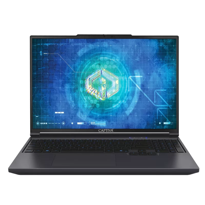 CAPTIVA Highend Gaming I94-495GE Laptop, 16 inch WQXGA, Core i9-14900HX