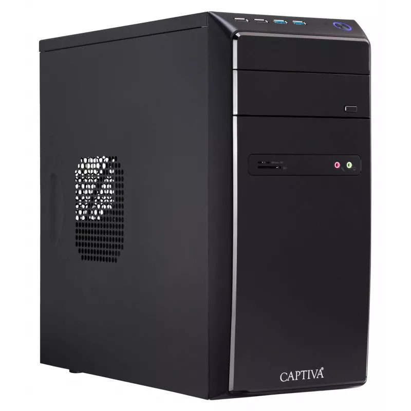 Captiva Business Office I10-0536, Intel Core i5-14400, 16 GB, 250 GB SSD + 4 TB HDD