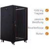 IT-BUDGET 19 inch netwerkkast SRK 27U 600x800mm zwart flatpack 90ITB19SRK2768GSN