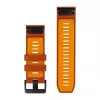 Garmin QuickFit 26 mm siliconen armband - oranje 010-14508-03