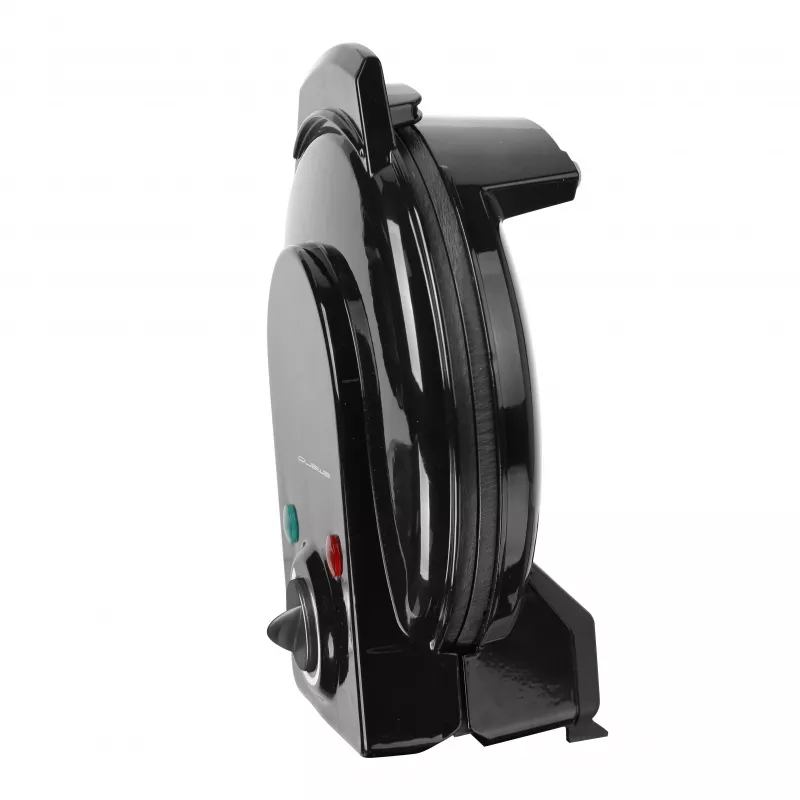 EMERIO WM-131149 wafelijzer antiaanbaklaag, BPA-vrij zwart
