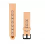 Garmin QuickFit 20 mm siliconenband voor smartwatch – roze / Autumn Orange 010-14506-03