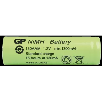 GP Batteries NH GP 130AAM NiMH AA-accu 1300 mAh 1-pack