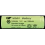 GP Batteries NH GP 130AAM NiMH AA-accu 1300 mAh 1-pack