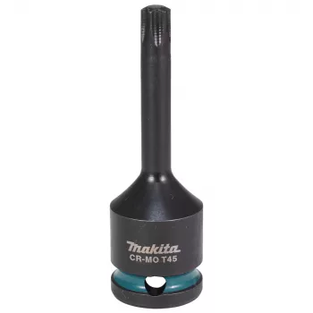 Makita Impact Black 1/2 inch Torx dopsleutel T45, 78 mm (E-19825)