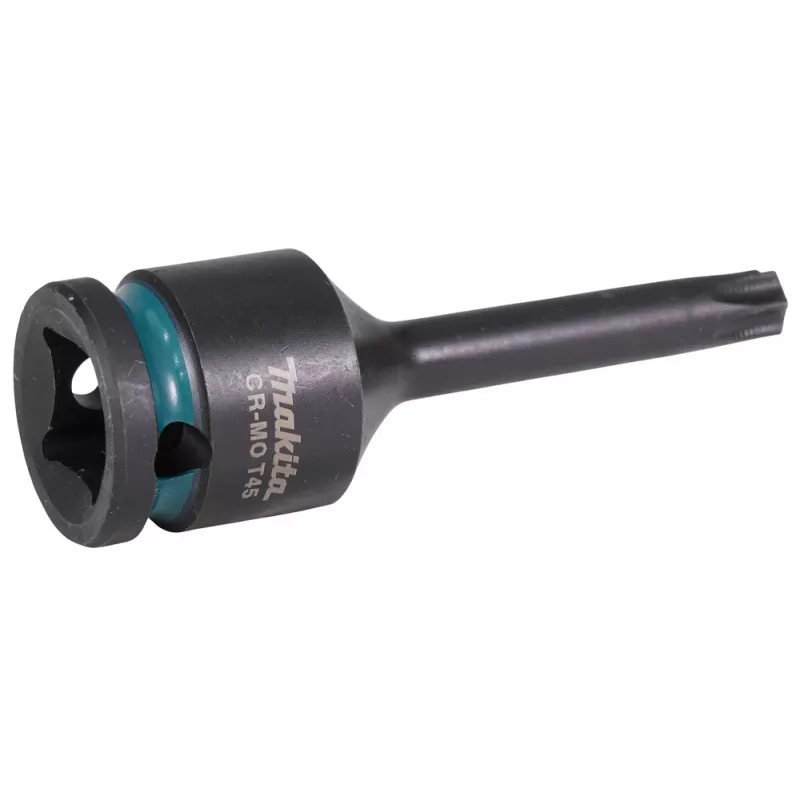 Makita Impact Black 1/2 inch Torx dopsleutel T45, 78 mm (E-19825)