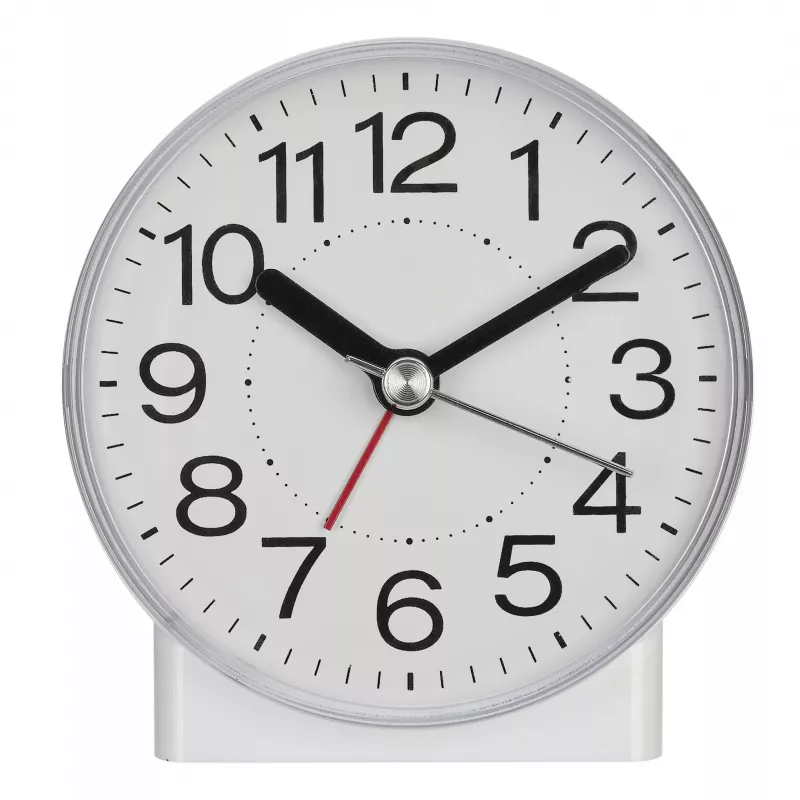 TFA Dostmann 60.1037.02 quartz-wekker wit