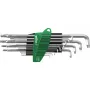 Wiha 366BETSZ13TS Torx kogelkop inbussleutelset, 13-delig, titanium grijs, ErgoStar houder 40979