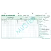 BOI voorraad- en bewegingsregistratieformulieren, 50 vel, A4, wit (9206-00235N)