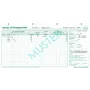 BOI voorraad- en bewegingsregistratieformulieren, 50 vel, A4, wit (9206-00235N)