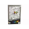 LEAN TOYS kleurpuzzels 500 stukjes vlinder