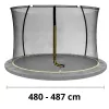 LEAN SPORT binnennet voor Sport Max 16ft trampoline roze