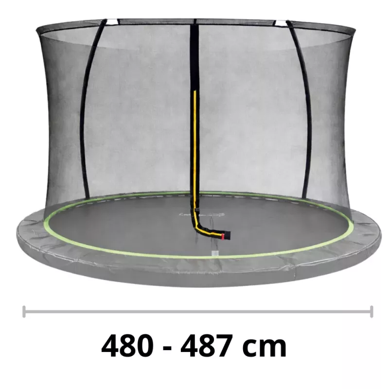 LEAN SPORT binnennet voor Sport Max 16ft trampoline roze