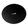 14ft LEAN SPORT PRO trampolinemat – 96 V-ringen, UV-bestendig PP-weefsel, zwart
